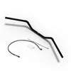 cafe 4 racer - HIGHSIDER pro handlebar kit Flat Track L14, Ø25.4 mm with brake line, H-D Nightster, 22- - Highsider H&D & Custom 4054783728190