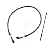cafe 4 racer - HIGHSIDER pro handlebar kit Flat Track L14, Ø25.4 mm with brake line, H-D Nightster, 22- - Highsider H&D & Custom 4054783728190