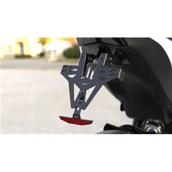 cafe 4 racer - HIGHSIDER AKRON-RS for Aprilia RS 660 20- / Tuono 660 21-, without license plate light - Highsider License plate holders  4054783620890