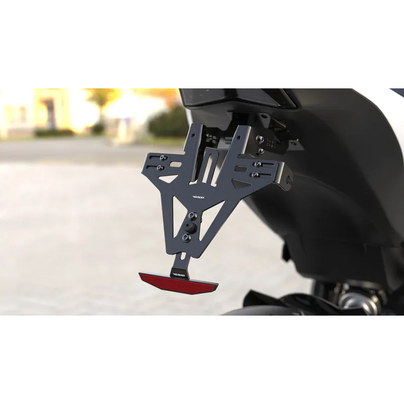 cafe 4 racer - HIGHSIDER AKRON-RS for Aprilia RS 660 20- / Tuono 660 21-, without license plate light - Highsider License plate holders  4054783620890