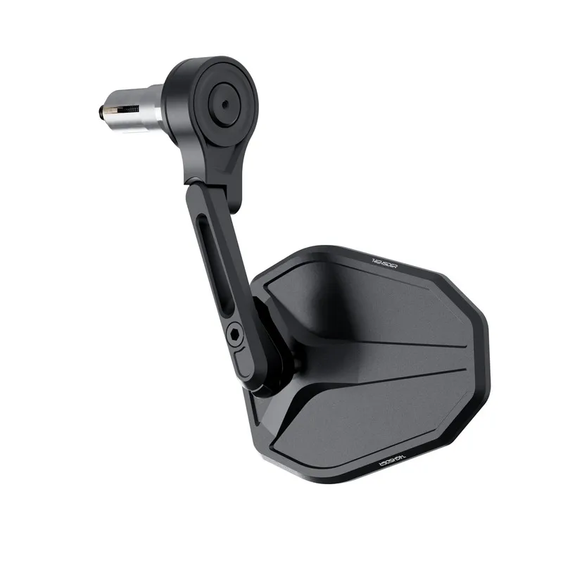 cafe 4 racer -  HIGHSIDER VICTORY-SLIM EVO SHORT handlebar end mirror  - Highsider Bar end mirrors 4054783708147