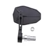 cafe 4 racer -  HIGHSIDER VICTORY-SLIM EVO SHORT handlebar end mirror  - Highsider Bar end mirrors 4054783708147