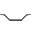 cafe 4 racer - HIGHSIDER pro steel handlebar Flat Track, chrome - Highsider Standard handlebars 4054783728152