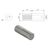 cafe 4 racer - HIGHSIDER adaptér na řídítka pro BMW R nine T - Highsider Body Parts 4054783225439