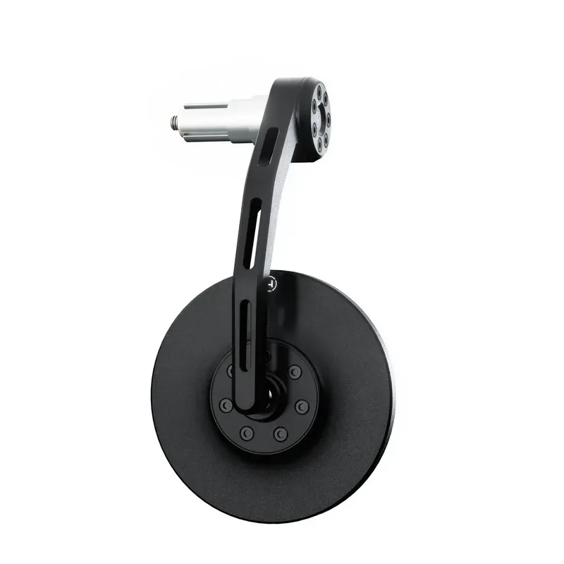 cafe 4 racer - HIGHSIDER CONERO EVO BLACK EDITION handlebar end mirror, long - Highsider Bar end mirrors 4054783688302