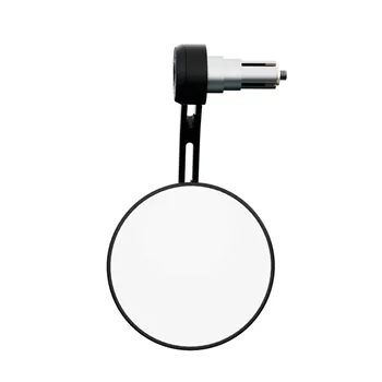 cafe 4 racer - HIGHSIDER CONERO EVO BLACK EDITION handlebar end mirror, long - Highsider Bar end mirrors 4054783688302