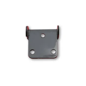 cafe 4 racer - License plate bracket, Flat. Chrome - MCS License plate holders 