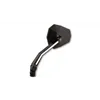 cafe 4 racer - HIGHSIDER STEALTH-X4 mirror with LED indicator & position light - Highsider Standard mirrors 4054783260119