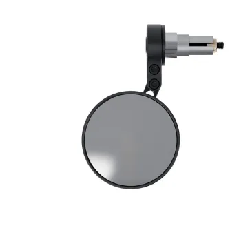 cafe 4 racer - HIGHSIDER CONERO-XS EVO SHORT handlebar end mirror - Highsider Bar end mirrors 4054783708192