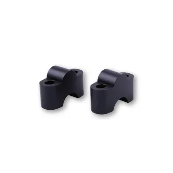 cafe 4 racer - Biltwell Slimline 1-3/4" risers 1" handlebars - BILTWELL Clamp Kit & Risers 