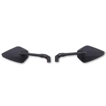 cafe 4 racer - BARRACUDA X-VERSION B-LUX BLACK - BARRACUDA Standard mirrors 753610857396