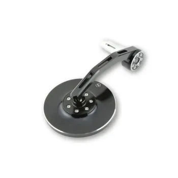 cafe 4 racer - HIGHSIDER CONERO bar end mirror - Highsider Bar end mirrors 4054783225422