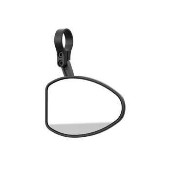 cafe 4 racer - HIGHSIDER FERRARA 2 handlebar end mirror, short - Highsider Bar end mirrors 4054783692026