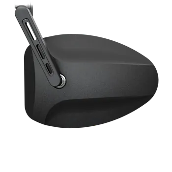 cafe 4 racer - HIGHSIDER FERRARA 2 handlebar end mirror, short - Highsider Bar end mirrors 4054783692026