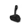 cafe 4 racer - HIGHSIDER STEALTH-X6 bar end mirror, long - Highsider Bar end mirrors 4054783260133
