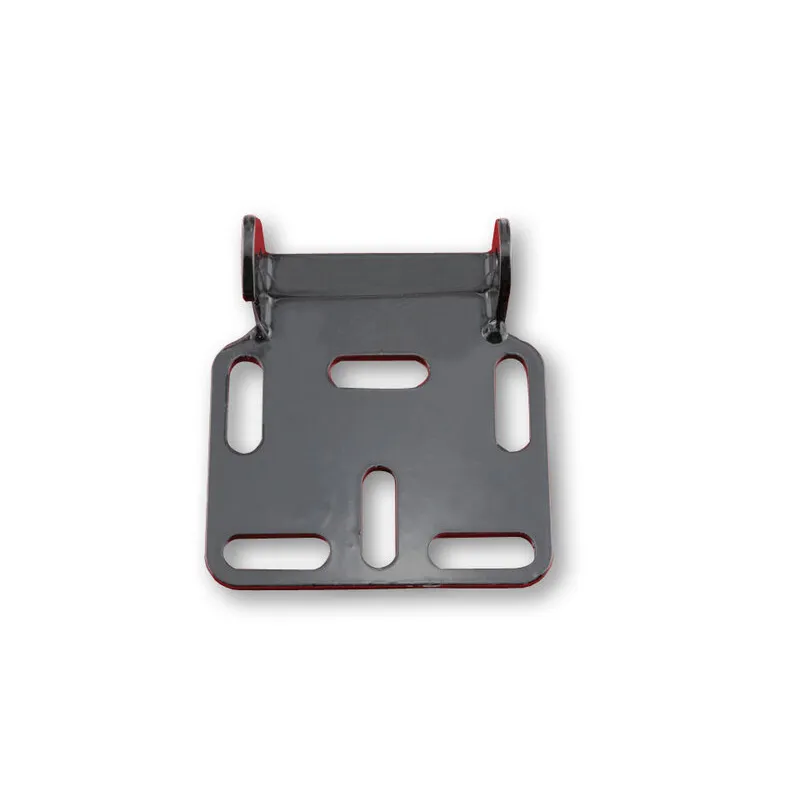 cafe 4 racer - HIGHSIDER universal holder type 2, black - Highsider License plate holders  4054783266050