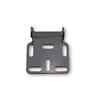 cafe 4 racer - HIGHSIDER universal holder type 2, black - Highsider License plate holders  4054783266050