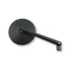 cafe 4 racer - HIGHSIDER smart Handlebar Mirror Ponza Black (1pc) - Highsider Standard mirrors 4054783315734