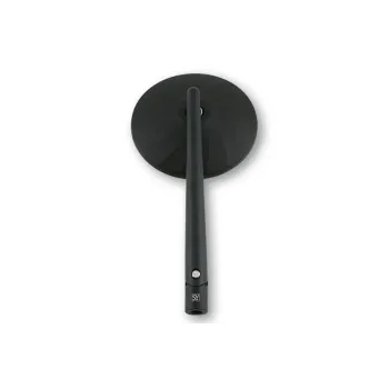 cafe 4 racer - HIGHSIDER smart Handlebar Mirror Ponza Black (1pc) - Highsider Standard mirrors 4054783315734
