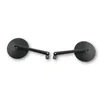 cafe 4 racer - HIGHSIDER smart Handlebar Mirror Ponza Black (1pc) - Highsider Standard mirrors 4054783315734