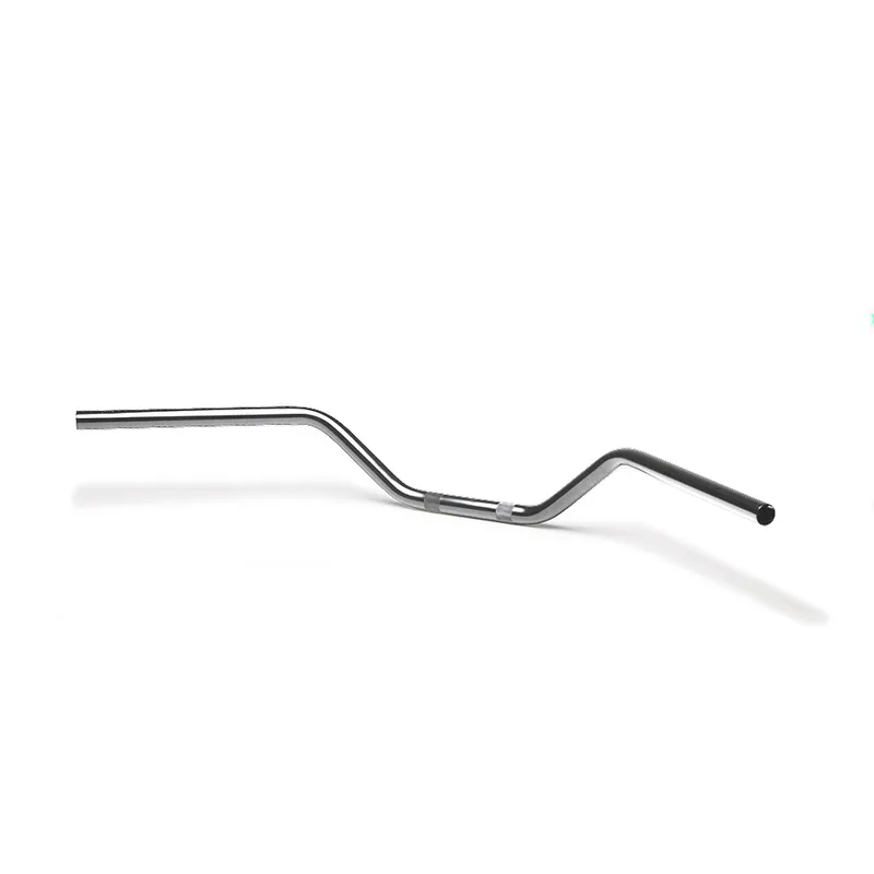 cafe 4 racer - HIGHSIDER pro Flat Track Bar L14, 22.2 mm, chrome-plated - Highsider Standard handlebars 4054783727995