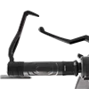 cafe 4 racer - HIGHSIDER lever protector - Highsider Bar Ends 4054783265855
