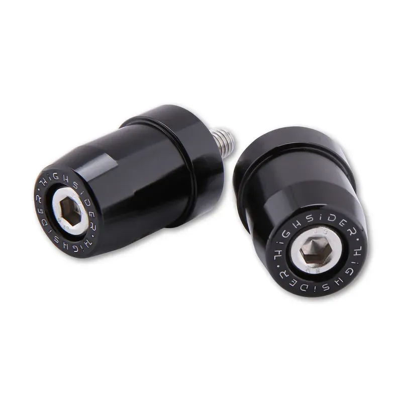 cafe 4 racer - HIGHSIDER handlebar weights for KAWASAKI M8 - Highsider Bar Ends 4054783017737
