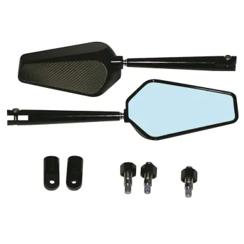 cafe 4 racer - HIGHSIDER mirror PRATO - Highsider Standard mirrors 4054783039845