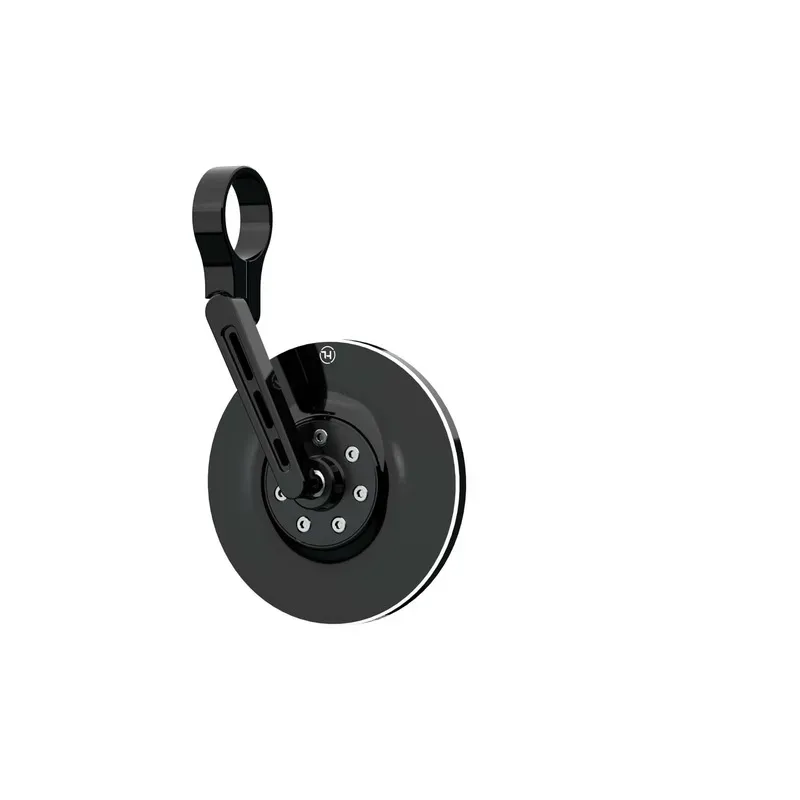 cafe 4 racer - HIGHSIDER CONERO handlebar end mirror, short - Highsider Bar end mirrors 4054783688296