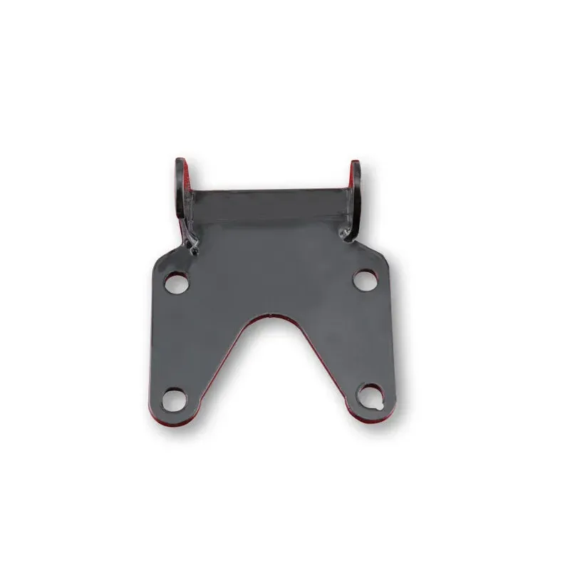 cafe 4 racer - HIGHSIDER universal holder type 1, black - Highsider License plate holders 4054783266043
