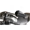 cafe 4 racer - Zrcátko HIGHSIDER STEALTH-X3 s pozičním světlem LED - Highsider Standardní zrcadla 4054783260102