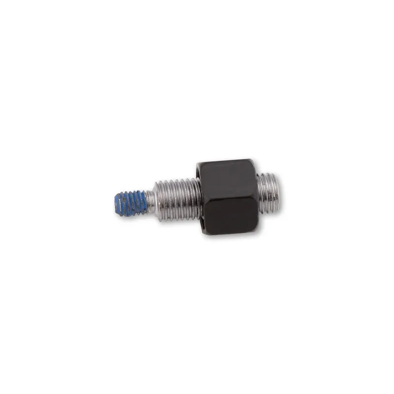 cafe 4 racer - Zrcadlový adaptér HIGHSIDER M10 x 1,25 mm na M6, černý - Highsider Příslušenství 4054783191239
