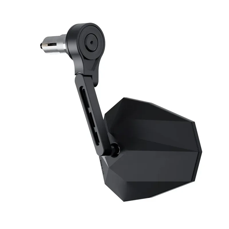 cafe 4 racer - HIGHSIDER STEALTH-X5 EVO SHORT handlebar end mirror - Highsider Bar end mirrors 4054783708185