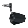 cafe 4 racer - HIGHSIDER STEALTH-X5 EVO SHORT handlebar end mirror - Highsider Bar end mirrors 4054783708185