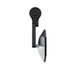 cafe 4 racer - HIGHSIDER STEALTH-X5 EVO SHORT handlebar end mirror - Highsider Bar end mirrors 4054783708185