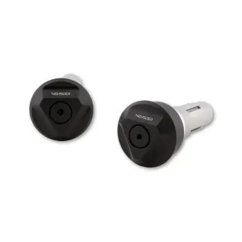 cafe 4 racer - HIGHSIDER TETRA handlebar weights - Highsider Bar Ends 4054783575572