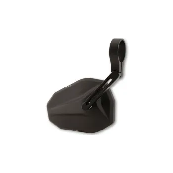 cafe 4 racer - HIGHSIDER VICTORY-BLAST bar end mirror, short - Highsider Bar end mirrors 4054783542390