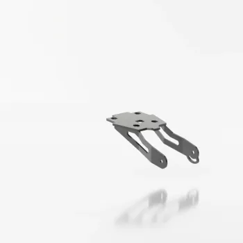 cafe 4 racer - HIGHSIDER AKRON-RS PRO for Suzuki GSX-S 750 17-, incl. license plate light - Highsider License plate holders  4054783614363
