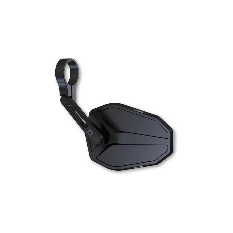cafe 4 racer - HIGHSIDER VICTORY-SLIM handlebar end mirror - Highsider Bar end mirrors 4054783543106