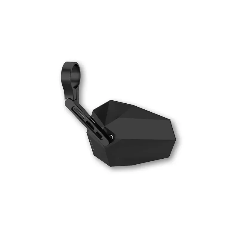 cafe 4 racer - HIGHSIDER STEALTH-X5 bar end mirror, short - Highsider Bar end mirrors 4054783260126