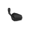 cafe 4 racer - HIGHSIDER STEALTH-X5 bar end mirror, short - Highsider Bar end mirrors 4054783260126
