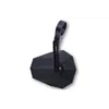 cafe 4 racer - HIGHSIDER STEALTH-X5 bar end mirror, short - Highsider Bar end mirrors 4054783260126