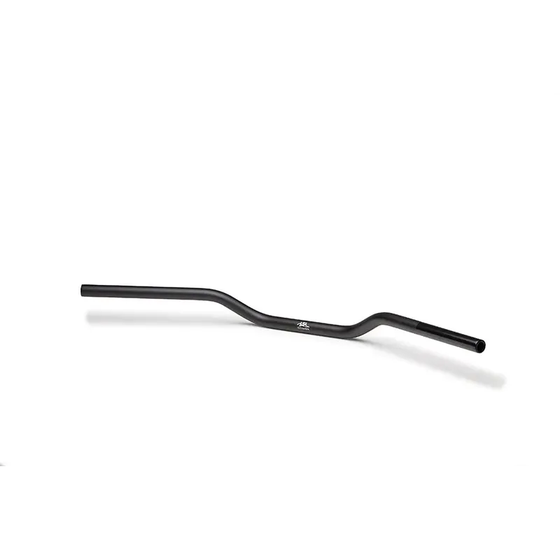 cafe 4 racer - HIGHSIDER pro aluminum handlebar A01, black pearl blasted - Highsider Standard handlebars 4054783727827