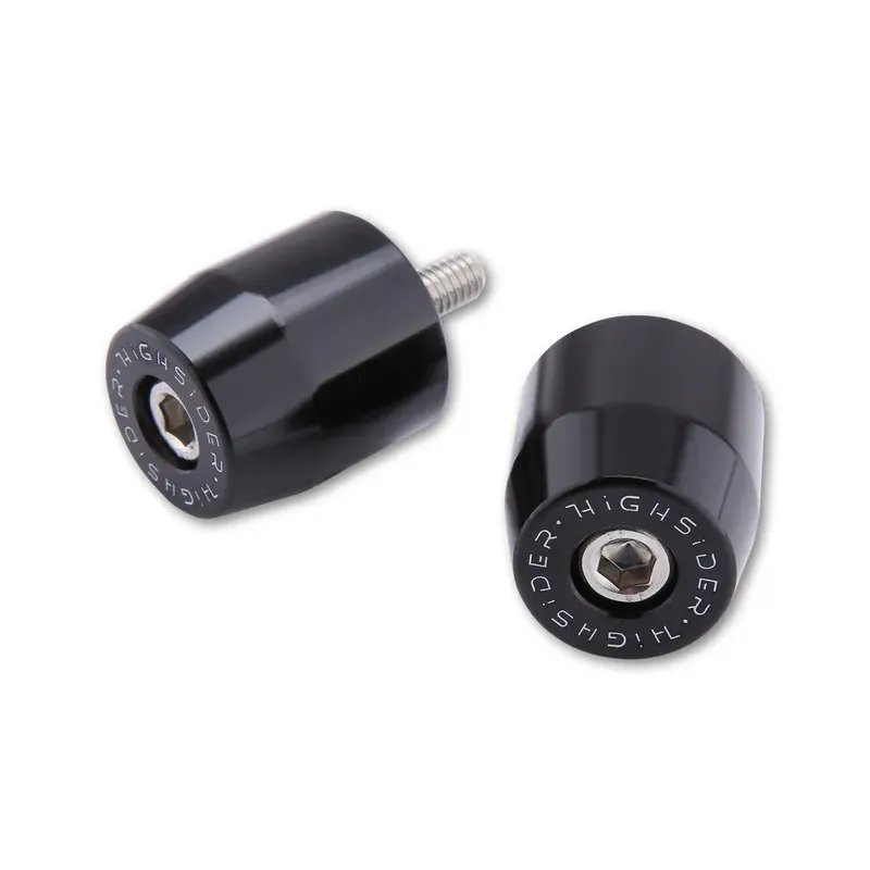 cafe 4 racer - HIGHSIDER handlebar weights for SUZUKI M6 - Highsider Bar Ends 4054783017744