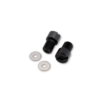 cafe 4 racer - HIGHSIDER ESAGANO-XS handlebar weights - Highsider Bar Ends 4054783635504