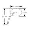 cafe 4 racer - HIGHSIDER VICTORY BLAST mirror - Highsider Standard mirrors 4054783391578