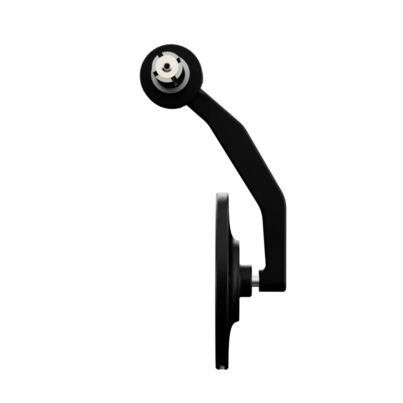 cafe 4 racer - HIGHSIDER CONERO EVO BLACK EDITION handlebar end mirror with LED turn signals - Highsider Mirros with signal turns or position light 4054783688319