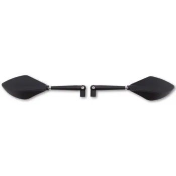 cafe 4 racer - RAD III BLACK MIRROR, LEFT - ARLEN NESS Standard mirrors 
