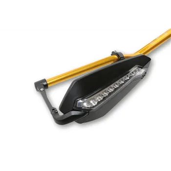 cafe 4 racer - HIGHSIDER hand protectors with LED daytime running lights - Highsider Daytime LED lights 4054783217908
