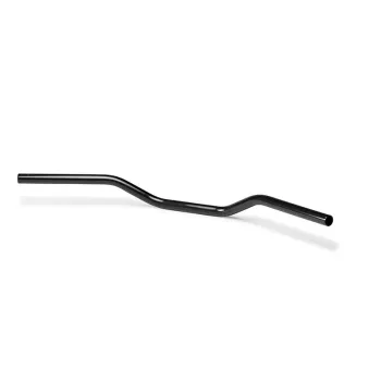 cafe 4 racer - Drag bar 1" gloss black - MCS Standard handlebars 
